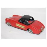 Vintage MGA  1600 coupe car