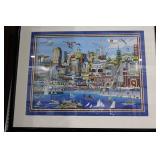 Serigraph 52/375 Heart of San Francisco by Roxy