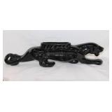 Vintage black panther planter