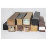 Lot of antique player piano rolls