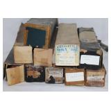 Lot of antique playing piano rolls Vocalstyle