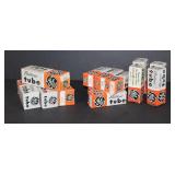 Large lot of vintag GE electric tube