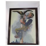 Norman Rockwell remake-A. Caguiat