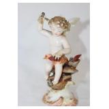 Meissen Porcelain Cupid Cherub  335