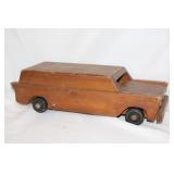 Wooden vintage toy car-Community