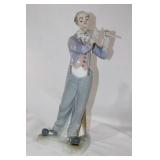 Zaphir Lladro Style Clown Musician figure