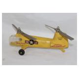HUBLEY KIDDY LANCASTER TOY CHINOOK HELICOPTER