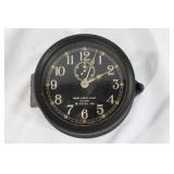 SETH THOMAS MARK I U. S. NAVY DECK CLOCK