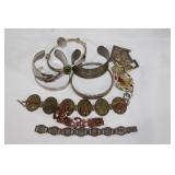 Large lot of unmarked misc. jewlery