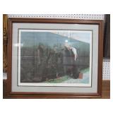 Framed Lee Tete "Reflections" Print