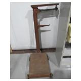 Large Metal Feed Store Scale