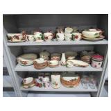 Large Lot of Apple Franciscan China