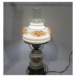 Vintage Floral Table Lamp