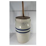 Vintage 5 Gallon Butter Churn