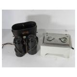 Vintage Compass Binoculars & Sterlizer