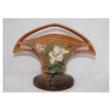 1940s Roseville Magnolia Basket - 385-10