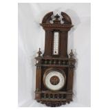 " Barometre Aneroide"  wall hanging Barometer