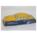 1950s Friction tin toy car