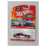 Hot Wheels Datsun 24oz red stripe car