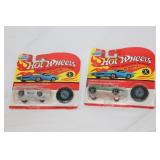 Lot of two Hot Wheels Vintage cars