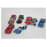 Lot of 7 vintage toy cars-Hot Wheels