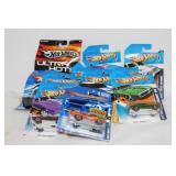 Large lot of Hot Wheel toy cars in package