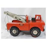 VINTAGE TONKA 24 HR SERVICE TOW TRUCK WRECKER