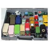 Large Vintage advertising cars