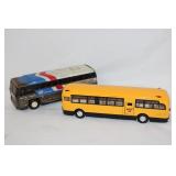 Greyhound toy school bus-School toy bus