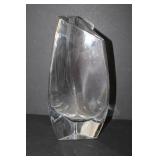 Large Atlantis crystal vase