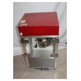 Popcorn machine-works