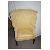 VTG Alice in Wonderland style upholstered chair