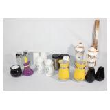 Large lot of Salt and Pepper shakers-VTG etc.