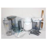 NINJA  Blender with attachments