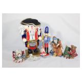 Misc Christmas Decor - Salt & Pepper, Nutcracker