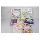 Lot - Adult Coloring Books, Free Your Mind, etc.