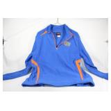 Florida Gators Zip Up 3/4 Fleece - Size L