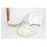 Bavaria Hand painted Antique plates 5