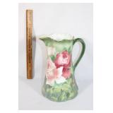 VTG Hand painted pitcher- Bavaria