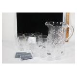 Large lot of DUBLIN  crystal