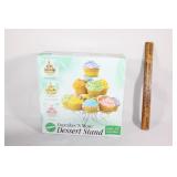 Wilton Cupcakes and Dessert stand in org. box