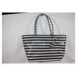 Kate Spade Navy Stripe Seaside Harmony Tote
