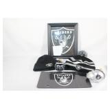Raiders Stable Autograph, Hats, Ornaments