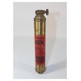Vintage Presto CB Fire Extinguisher Brass