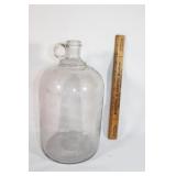 Antique one gallon glass jug