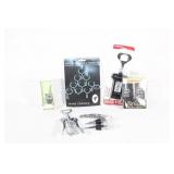 Vintage Wine Lot - Stoppers, Openers etc.