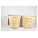 Pair of fruit baskets