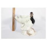 Fitz & Floyd Ceramic duck bowl-Marked FF