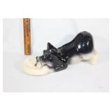 VTG Ceramic dog planter