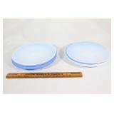 8 Crate and Barrel Italian plates